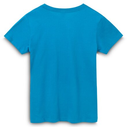 Футболка женская Regent Women, ярко-бирюзовая Футболка женская Regent Women, ярко-бирюзовая