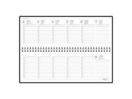 Планинг датированный Ideal New 2025, синий Планинг датированный Ideal New 2025, синий