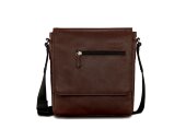 Сумка через плечо Mano Don Valentino, натуральная кожа в коричневом цвете, 25 х 27 х 7 см Сумка через плечо Mano Don Valentino, натуральная кожа в коричневом цвете, 25 х 27 х 7 см