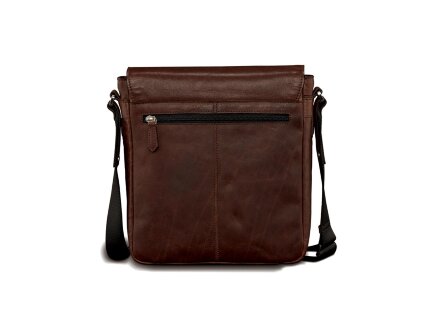 Сумка через плечо Mano Don Valentino, натуральная кожа в коричневом цвете, 25 х 27 х 7 см Сумка через плечо Mano Don Valentino, натуральная кожа в коричневом цвете, 25 х 27 х 7 см