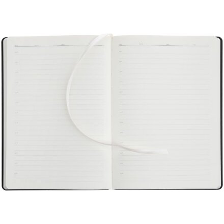 Ежедневник Flex Shall, недатированный, черный Ежедневник Flex Shall, недатированный, черный