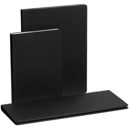 Ежедневник Flex Shall, недатированный, черный Ежедневник Flex Shall, недатированный, черный