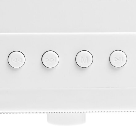 Беспроводная стереоколонка Uniscend Audeamus, белая Беспроводная стереоколонка Uniscend Audeamus, белая