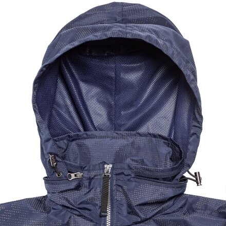 Ветровка светоотражающая Lattvind, темно-синяя Ветровка светоотражающая Lattvind, темно-синяя