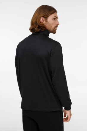 Толстовка унисекс Hike Klondike, черная Толстовка унисекс Hike Klondike, черная