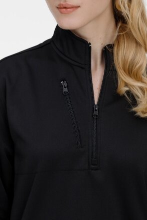 Толстовка унисекс Hike Klondike, черная Толстовка унисекс Hike Klondike, черная