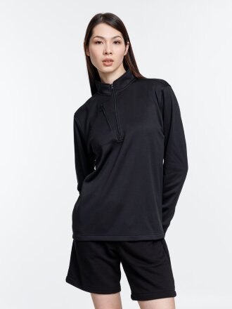 Толстовка унисекс Hike Klondike, черная Толстовка унисекс Hike Klondike, черная