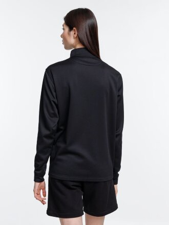 Толстовка унисекс Hike Klondike, черная Толстовка унисекс Hike Klondike, черная