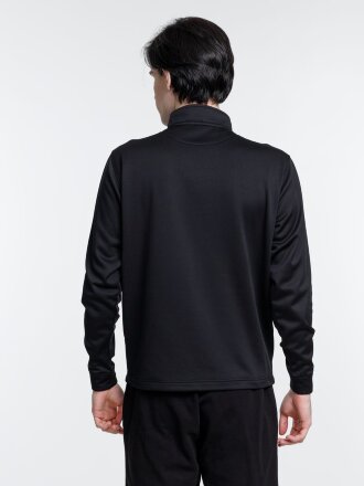 Толстовка унисекс Hike Klondike, черная Толстовка унисекс Hike Klondike, черная