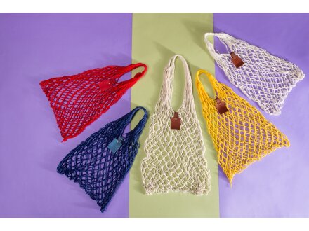 Авоська Dream М old style 15 литров, темно-синий Авоська Dream М old style 15 литров, темно-синий