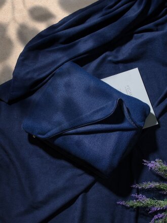 Дорожный плед Pathway, синий Дорожный плед Pathway, синий