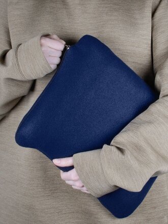 Дорожный плед Pathway, синий Дорожный плед Pathway, синий