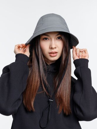 Панама Ben Mac, серая Панама Ben Mac, серая