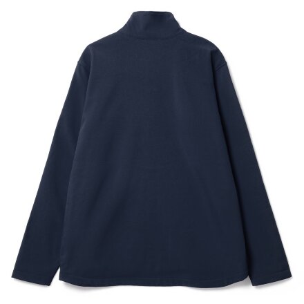 Куртка софтшелл мужская Race Men, темно-синяя Куртка софтшелл мужская Race Men, темно-синяя