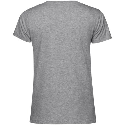 Футболка женская E150 Inspire (Organic), серый меланж Футболка женская E150 Inspire (Organic), серый меланж