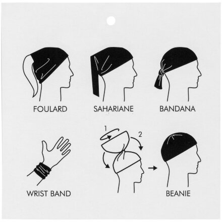 Многофункциональная бандана Bolt, ярко-синяя (royal) Многофункциональная бандана Bolt, ярко-синяя (royal)