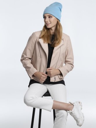 Шапка Real Talk, голубая Шапка Real Talk, голубая