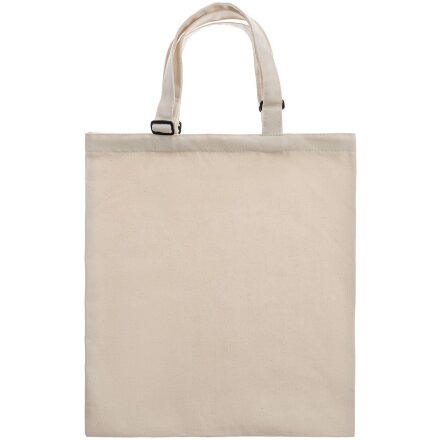 Сумка для покупок с регулируемыми ручками Leta, неокрашенная Сумка для покупок с регулируемыми ручками Leta, неокрашенная