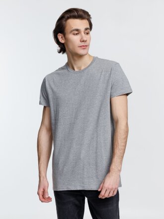 Футболка мужская Pioneer Men, серый меланж Футболка мужская Pioneer Men, серый меланж