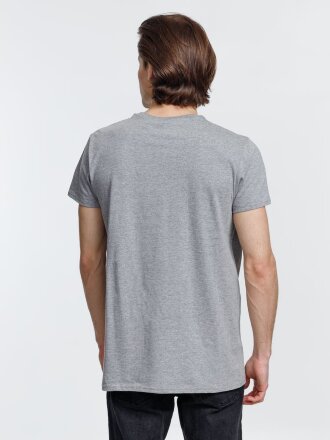 Футболка мужская Pioneer Men, серый меланж Футболка мужская Pioneer Men, серый меланж