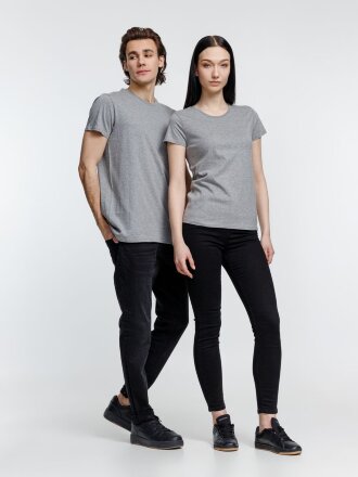 Футболка мужская Pioneer Men, серый меланж Футболка мужская Pioneer Men, серый меланж