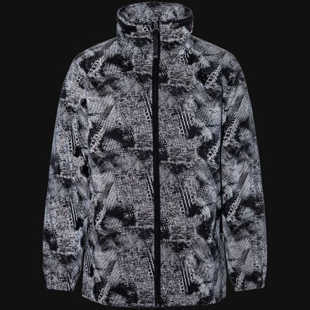 Ветровка светоотражающая Finvind, темно-серая Ветровка светоотражающая Finvind, темно-серая