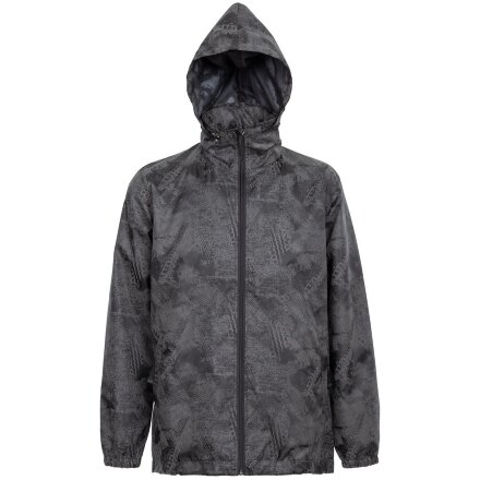 Ветровка светоотражающая Finvind, темно-серая Ветровка светоотражающая Finvind, темно-серая