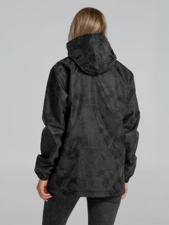 Ветровка светоотражающая Finvind, темно-серая Ветровка светоотражающая Finvind, темно-серая