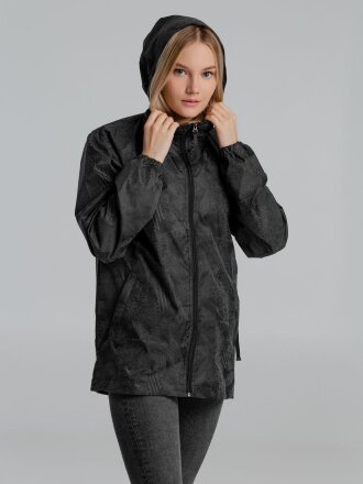 Ветровка светоотражающая Finvind, темно-серая Ветровка светоотражающая Finvind, темно-серая