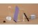 Внешний аккумулятор Rombica NEO ARIA Orchid, 10000мАч, Soft-touch, PD, QCharge, Type-C, сиреневый