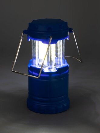 Кемпинговый фонарь Lindau, синий Кемпинговый фонарь Lindau, синий