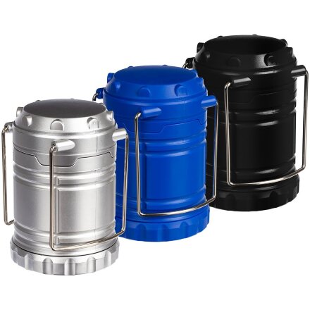 Кемпинговый фонарь Lindau, синий Кемпинговый фонарь Lindau, синий