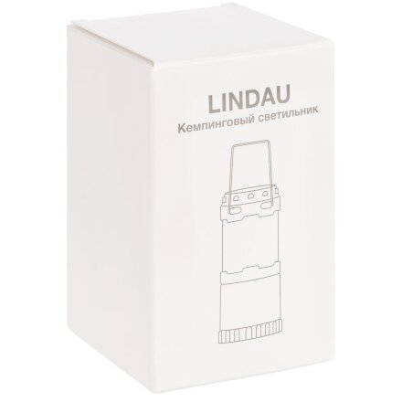 Кемпинговый фонарь Lindau, синий Кемпинговый фонарь Lindau, синий