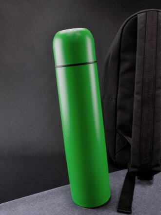 Термос Ammo 1000, зеленый Термос Ammo 1000, зеленый