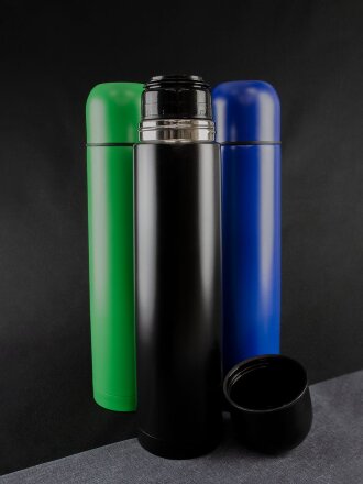 Термос Ammo 1000, зеленый Термос Ammo 1000, зеленый