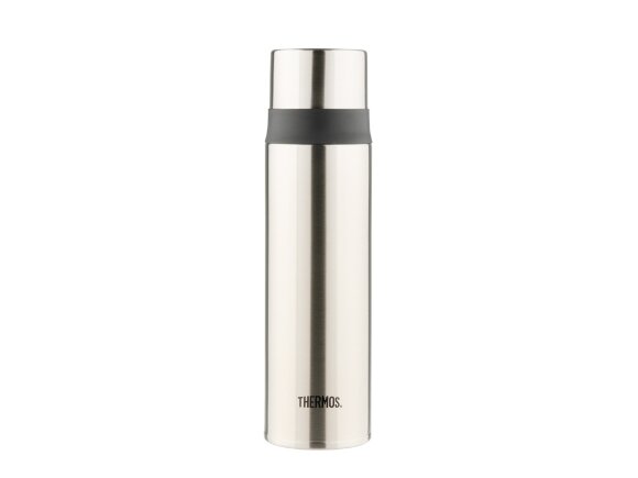 Термос из нерж. стали тм THERMOS FFM-500-SBK SS Vac. Insulated Flask,500ml, стальной с нанесением логотипа