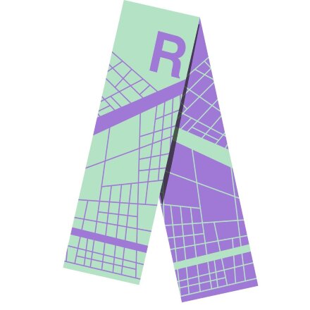 Шарфик на игрушку на заказ Tegan, акрил