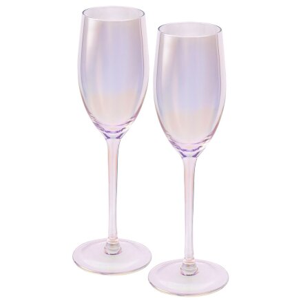 Набор из 2 бокалов для шампанского Perola Набор из 2 бокалов для шампанского Perola