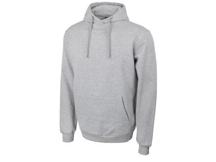 Толстовка унисекс Stream с капюшоном, серый меланж Толстовка унисекс Stream с капюшоном, серый меланж