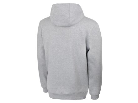 Толстовка унисекс Stream с капюшоном, серый меланж Толстовка унисекс Stream с капюшоном, серый меланж