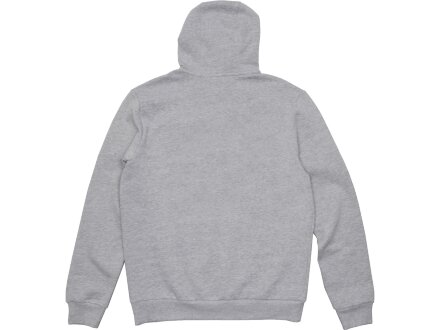 Толстовка унисекс Stream с капюшоном, серый меланж Толстовка унисекс Stream с капюшоном, серый меланж