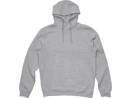 Толстовка унисекс Stream с капюшоном, серый меланж Толстовка унисекс Stream с капюшоном, серый меланж