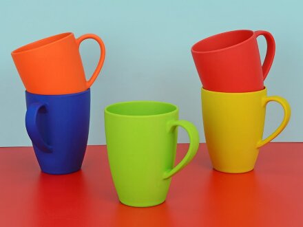 Кружка Grain из натуральных волокон, красный Кружка Grain из натуральных волокон, красный