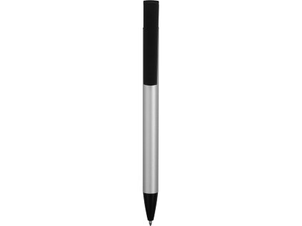 Ручка-подставка шариковая Кипер Металл, серебристый Ручка-подставка шариковая Кипер Металл, серебристый