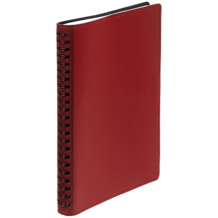 Ежедневник Spring Shall, недатированный, красный Ежедневник Spring Shall, недатированный, красный