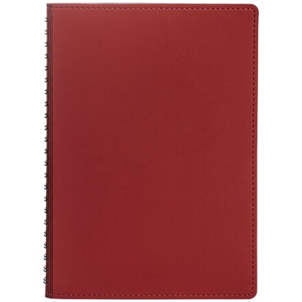 Ежедневник Spring Shall, недатированный, красный Ежедневник Spring Shall, недатированный, красный