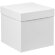 Коробка Cube, L, белая