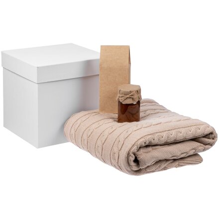 Коробка Cube, L, белая Коробка Cube, L, белая