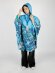 Дождевик-пончо AquaStop взрослый на заказ, разноцветный, единый размер Дождевик-пончо AquaStop взрослый на заказ, разноцветный, единый размер