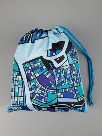 Дождевик-пончо AquaStop взрослый на заказ, разноцветный, единый размер Дождевик-пончо AquaStop взрослый на заказ, разноцветный, единый размер